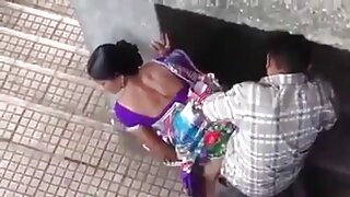 پتلی طوائف کے پاس لن ...